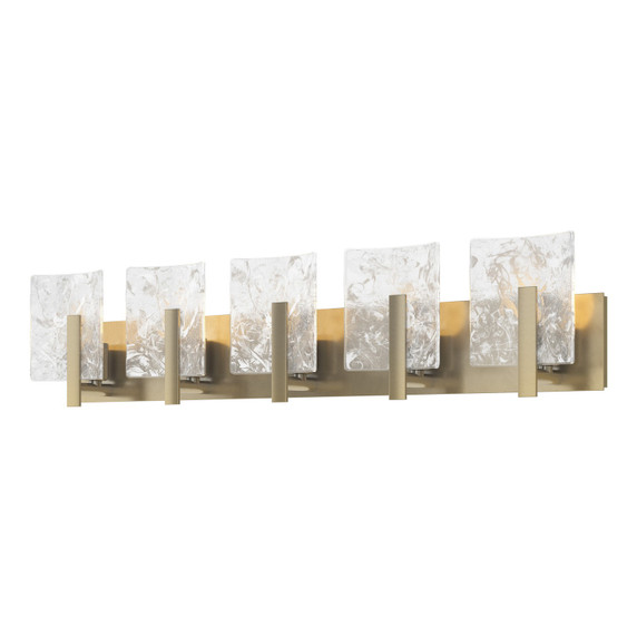 Bathroom Fixtures Five+Lights by Hubbardton Forge ( 39 | 201313-SKT-86-YR0719 Arc ) 