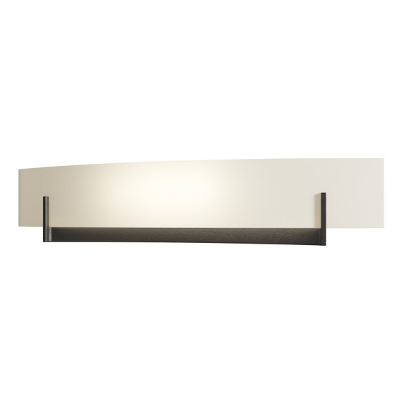 Sconces Single Glass by Hubbardton Forge ( 39 | 206410-SKT-14-GG0328 Axis ) 
