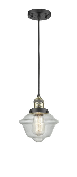 Mini Pendants Cable by Innovations ( 405 | 201C-BAB-G534-LED Franklin Restoration ) 