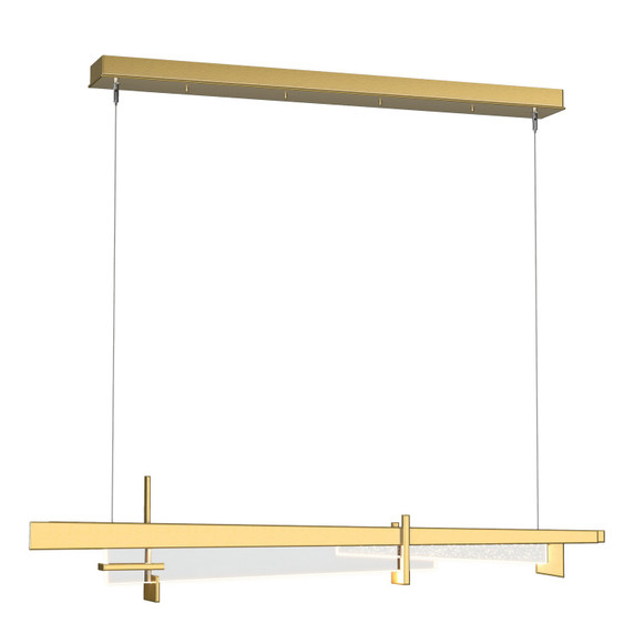 Linear/Island Geometric/Linear by Hubbardton Forge ( 39 | 139901-LED-STND-86-ZQ0640 Tenon ) 