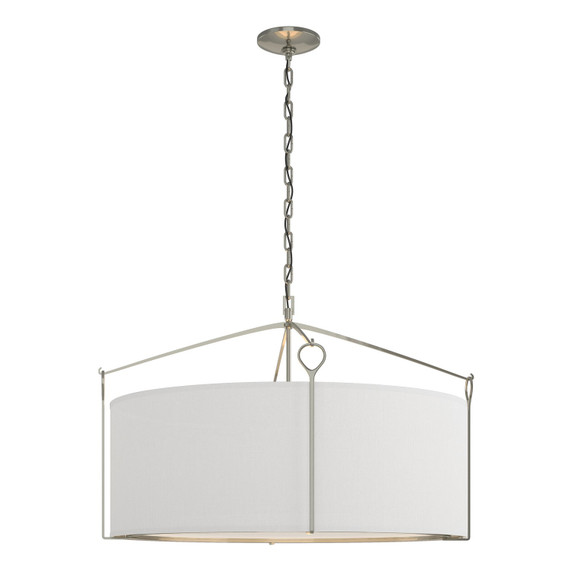 Pendants Drum Shade by Hubbardton Forge ( 39 | 104255-SKT-85-SF2899 Bow ) 