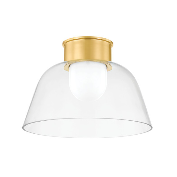 Flush Mounts Glass Down by Hudson Valley ( 70 | 3514-AGB Lakeside ) 