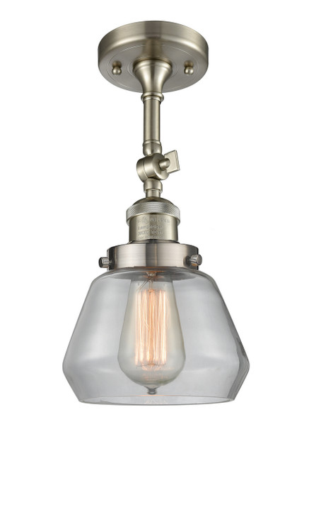 Semi-Flush Mts. Glass Down by Innovations ( 405 | 201F-SN-G172 Franklin Restoration ) 