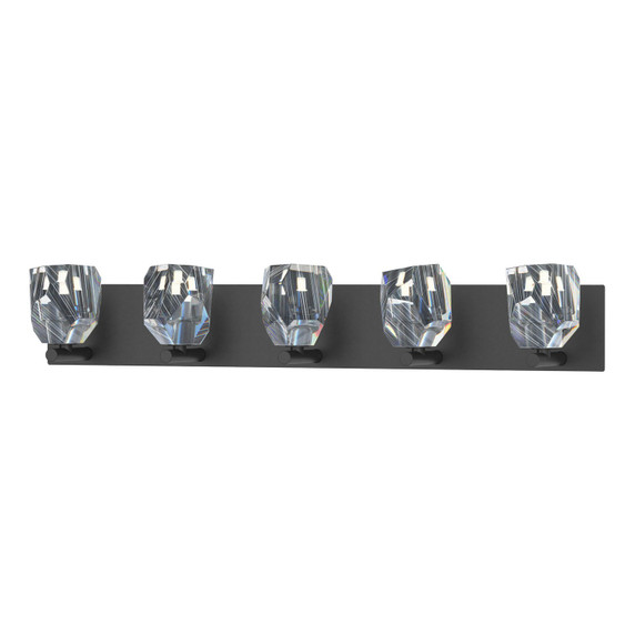 Bathroom Fixtures Five+Lights by Hubbardton Forge ( 39 | 201323-SKT-10-CR Gatsby ) 