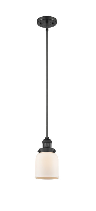 Mini Pendants Glass Down by Innovations ( 405 | 201S-BK-G51-LED Franklin Restoration ) 