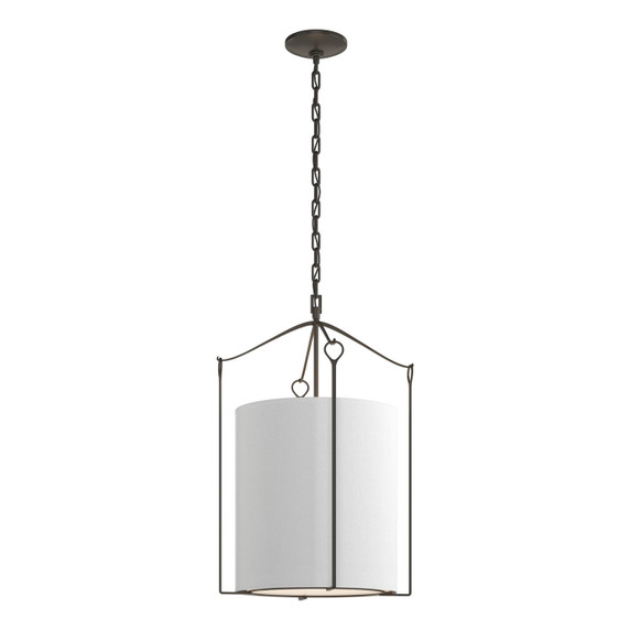 Pendants Drum Shade by Hubbardton Forge ( 39 | 104260-SKT-07-SF1509 Bow ) 