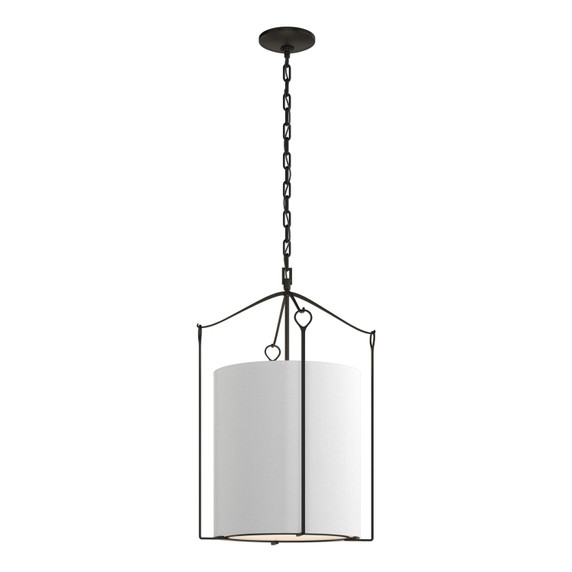 Pendants Drum Shade by Hubbardton Forge ( 39 | 104260-SKT-10-SF1509 Bow ) 