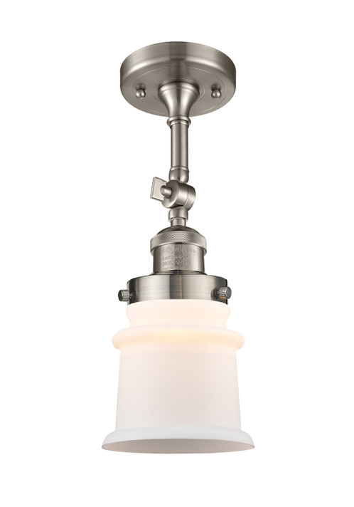 Semi-Flush Mts. Glass Down by Innovations ( 405 | 201F-SN-G181S Franklin Restoration ) 