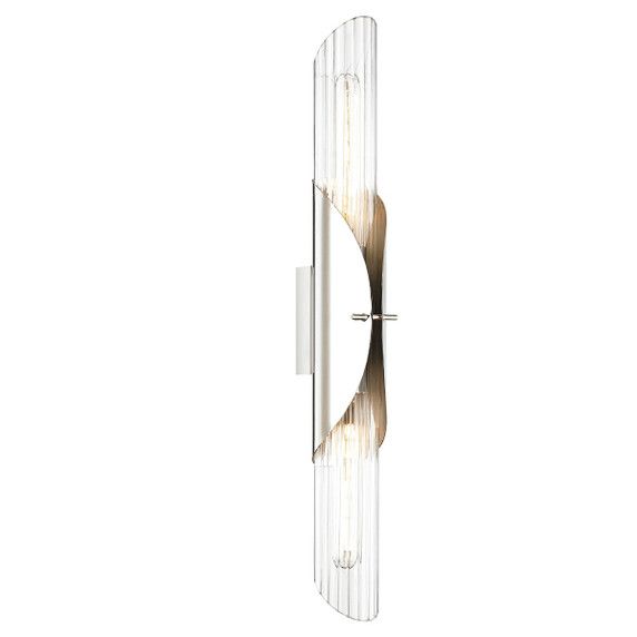 Sconces Linear/Tubular by Hudson Valley ( 70 | 3526-PN Lefferts ) 