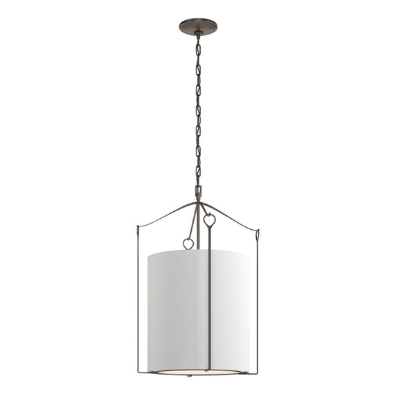 Pendants Drum Shade by Hubbardton Forge ( 39 | 104260-SKT-14-SF1509 Bow ) 