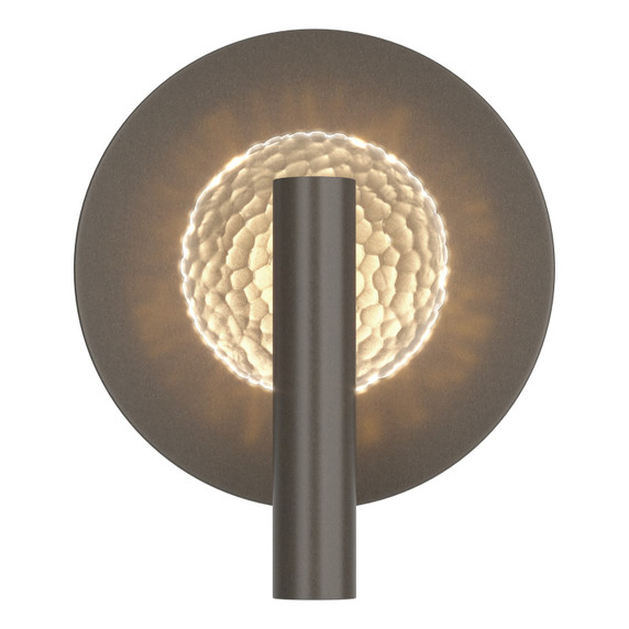 Sconces Metal by Hubbardton Forge ( 39 | 202025-SKT-07-ZM0545 Solstice ) 