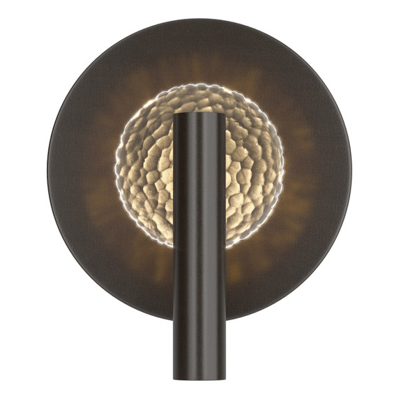 Sconces Metal by Hubbardton Forge ( 39 | 202025-SKT-14-ZM0545 Solstice ) 