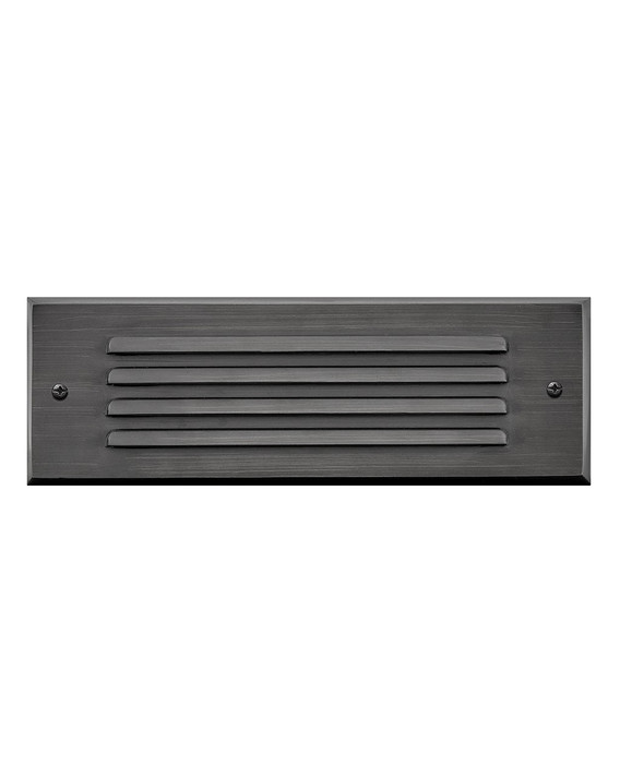 Landscape Ltg. Step Lights by Hinkley ( 13 | 15765SK Louvered Brick Light ) 