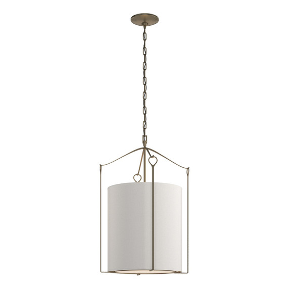 Pendants Drum Shade by Hubbardton Forge ( 39 | 104260-SKT-84-SE1509 Bow ) 