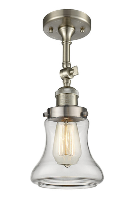Semi-Flush Mts. Directional by Innovations ( 405 | 201F-SN-G192-LED Franklin Restoration ) 