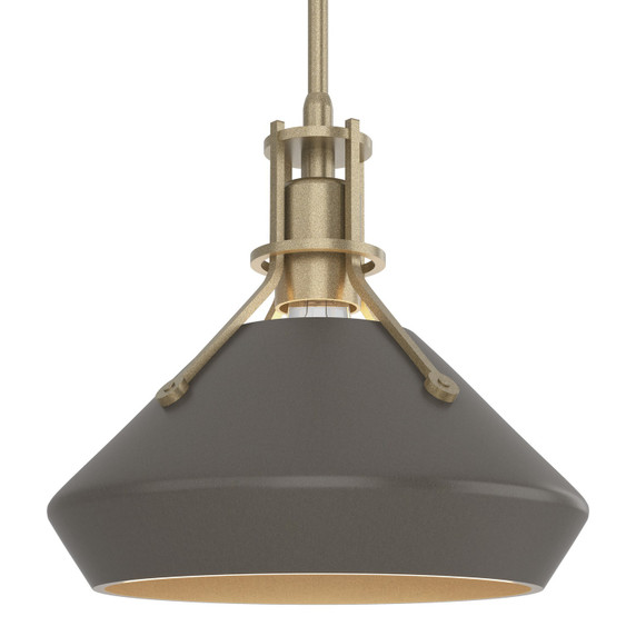 Mini Pendants Metal Shade by Hubbardton Forge ( 39 | 184251-SKT-MULT-84-07 Henry ) 