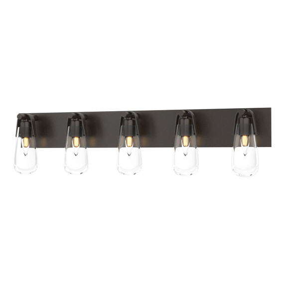 Bathroom Fixtures Five+Lights by Hubbardton Forge ( 39 | 201333-SKT-14-ZM0718 Eos ) 
