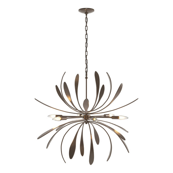Mid. Chandeliers Starburst by Hubbardton Forge ( 39 | 104350-SKT-05 Dahlia ) 
