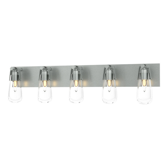 Bathroom Fixtures Five+Lights by Hubbardton Forge ( 39 | 201333-SKT-82-ZM0718 Eos ) 
