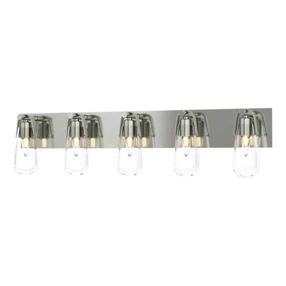 Bathroom Fixtures Five+Lights by Hubbardton Forge ( 39 | 201333-SKT-85-ZM0718 Eos ) 
