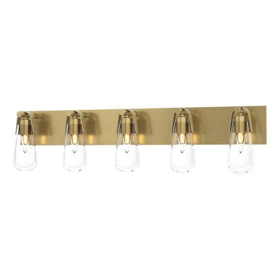 Bathroom Fixtures Five+Lights by Hubbardton Forge ( 39 | 201333-SKT-86-ZM0718 Eos ) 