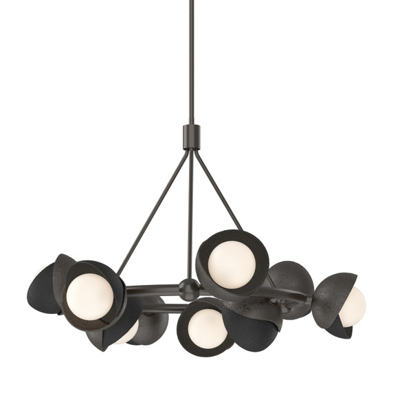 Mid. Chandeliers Ring/Halo by Hubbardton Forge ( 39 | 131068-SKT-MULT-14-10-GG0711 Brooklyn ) 