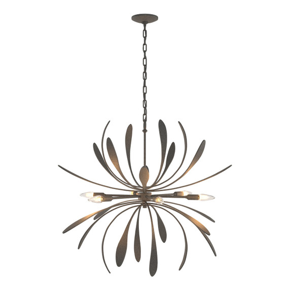 Mid. Chandeliers Starburst by Hubbardton Forge ( 39 | 104350-SKT-20 Dahlia ) 
