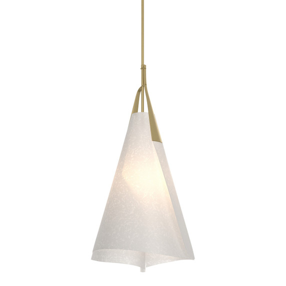 Pendants Fabric Shade by Hubbardton Forge ( 39 | 134505-SKT-MULT-86-SH1991 Mobius ) 