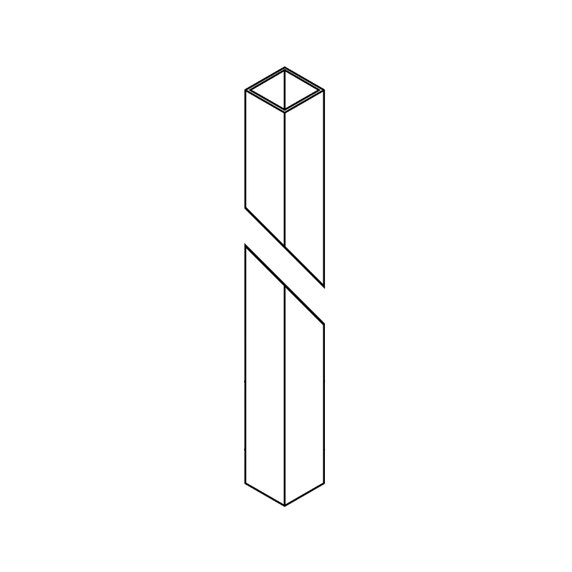 Exterior Posts by Hubbardton Forge ( 39 | 390172-77 ) 
