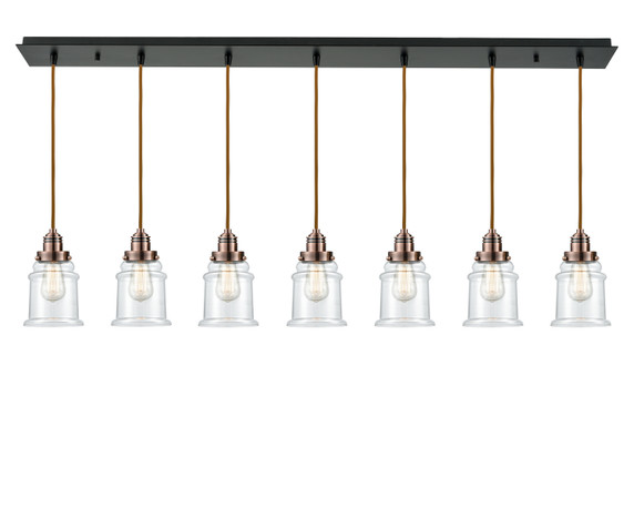 Pendants Multi-port/Cascade by Innovations ( 405 | 127BK-10CR-2H-AC-G182 Winchester ) 