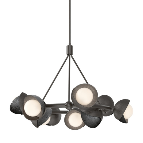 Mid. Chandeliers Ring/Halo by Hubbardton Forge ( 39 | 131068-SKT-MULT-14-89-GG0711 Brooklyn ) 