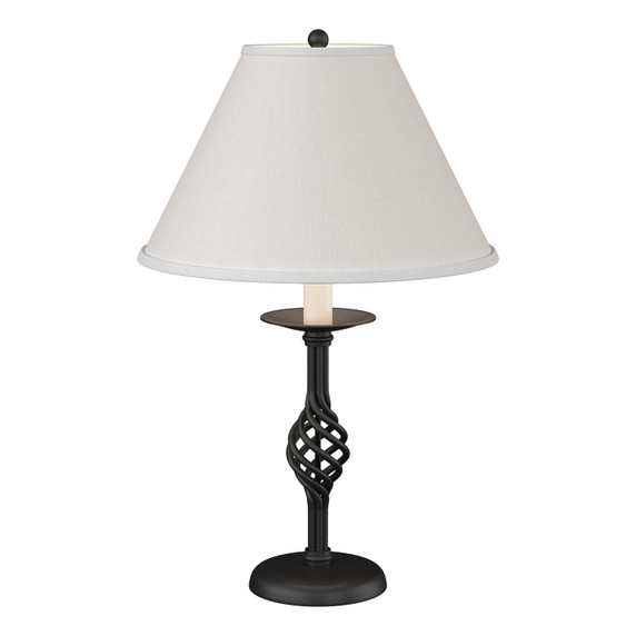 Lamps Table by Hubbardton Forge ( 39 | 265001-SKT-10-SF1555 Twist Basket ) 