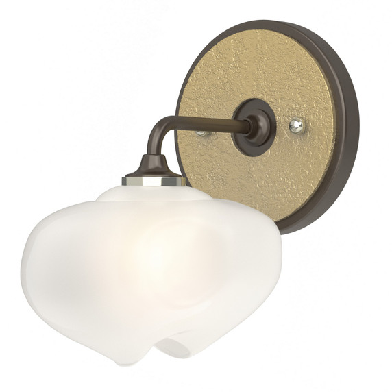 Sconces Single Glass by Hubbardton Forge ( 39 | 201340-SKT-14-86-FD0710 Ume ) 