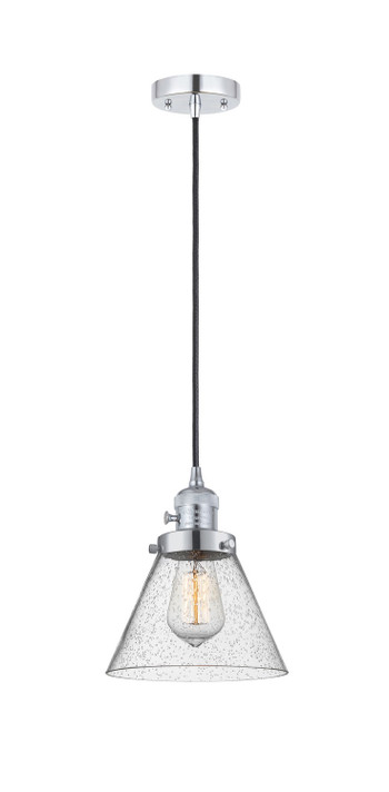 Mini Pendants Glass Down by Innovations ( 405 | 201CSW-PC-G44-LED Franklin Restoration ) 