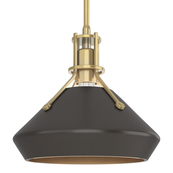 Mini Pendants Metal Shade by Hubbardton Forge ( 39 | 184251-SKT-MULT-86-14 Henry ) 