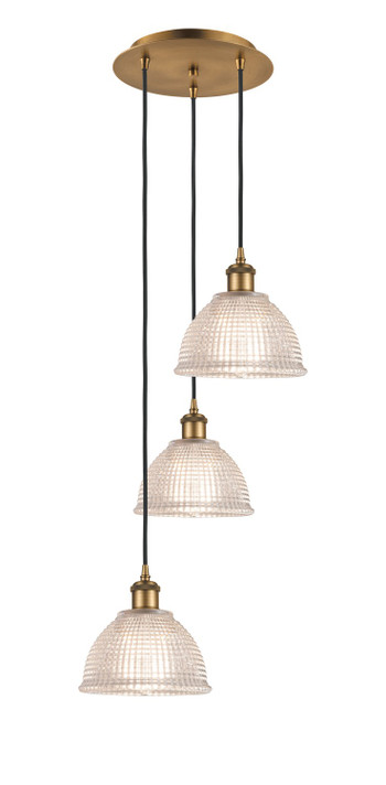Mini Pendants 3 Light Cluster by Innovations ( 405 | 113B-3P-BB-G422 Ballston ) 
