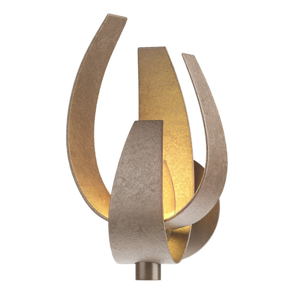 Sconces Metal by Hubbardton Forge ( 39 | 206503-SKT-05-YE0377 Corona ) 