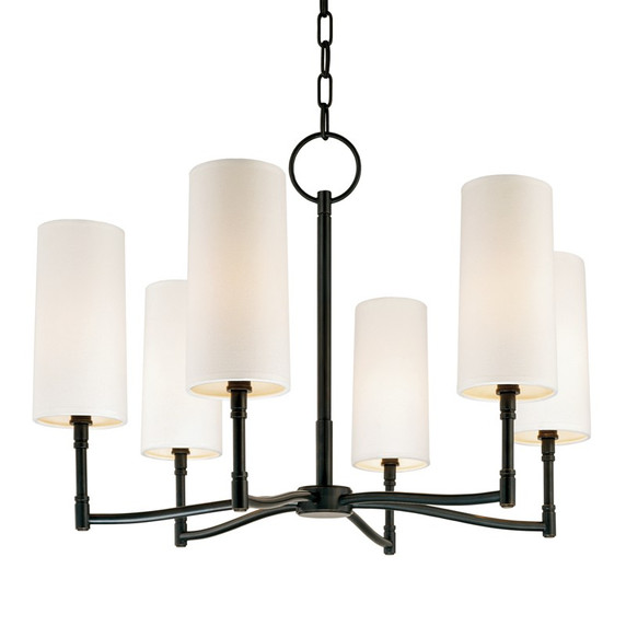 Mid. Chandeliers Candle by Hudson Valley ( 70 | 366-OB Dillon ) 