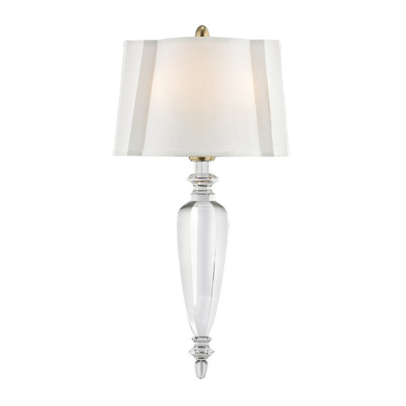 Sconces Double Candle by Hudson Valley ( 70 | 7411-AGB Tipton ) 