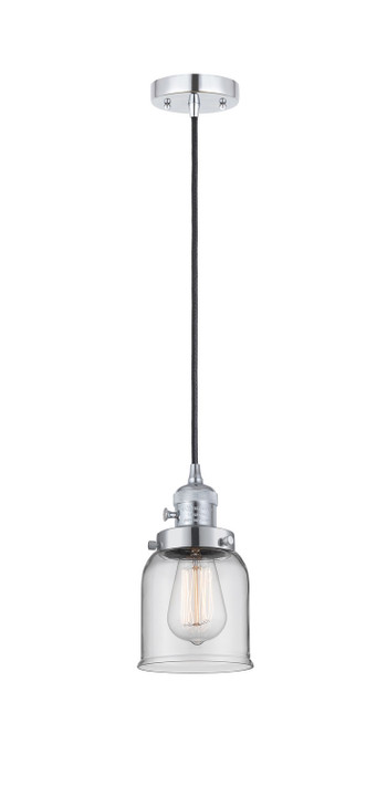 Mini Pendants Glass Down by Innovations ( 405 | 201CSW-PC-G52-LED Franklin Restoration ) 