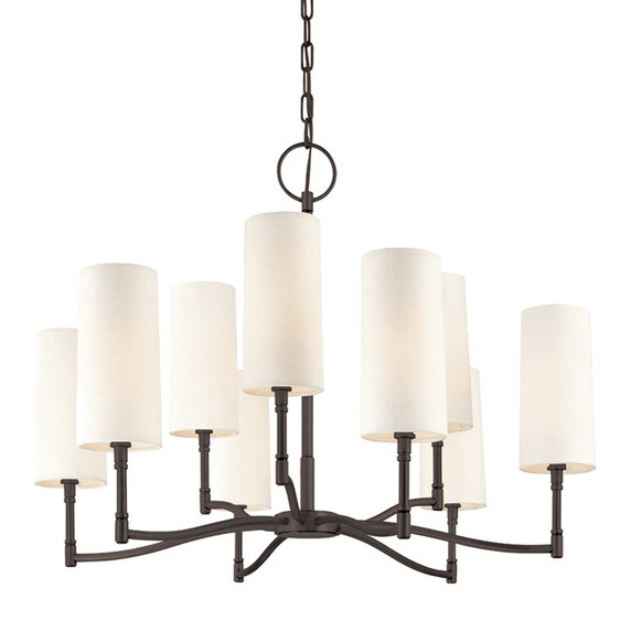 Mid. Chandeliers Candle by Hudson Valley ( 70 | 369-OB Dillon ) 
