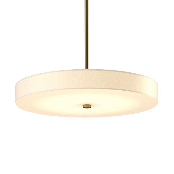 Pendants Drum Shade by Hubbardton Forge ( 39 | 139713-LED-MULT-86-SH1970 Disq ) 