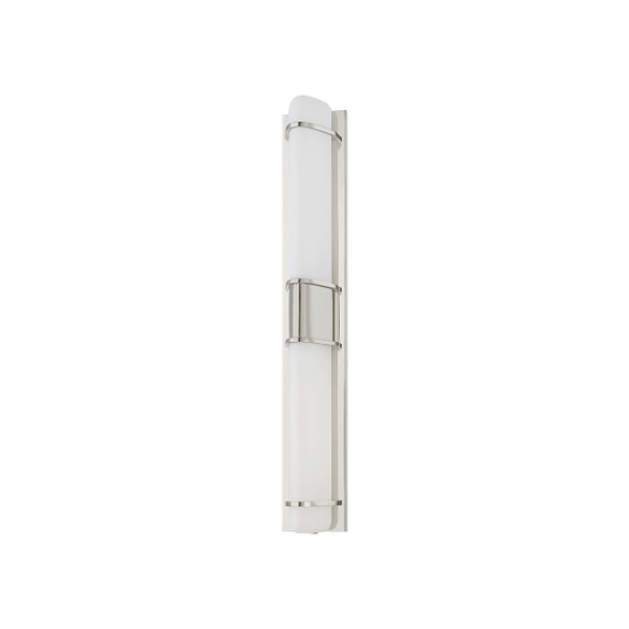 Sconces Linear/Tubular by Hudson Valley ( 70 | 1127-PN Tottenville ) 