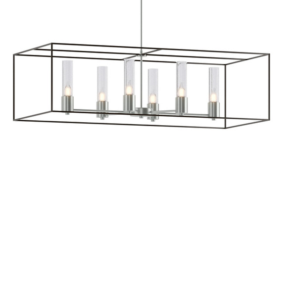 Linear/Island Open Frame by Hubbardton Forge ( 39 | 138940-SKT-MULT-82-14-II0392 Portico ) 