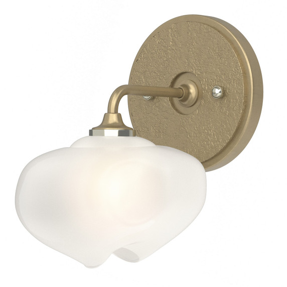 Sconces Single Glass by Hubbardton Forge ( 39 | 201340-SKT-84-84-FD0710 Ume ) 