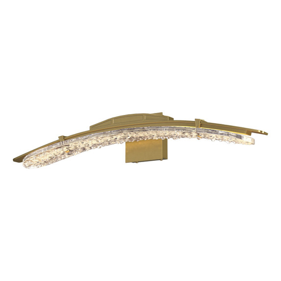Bathroom Fixtures Cylindrical / Linear by Hubbardton Forge ( 39 | 202221-LED-86-ZM0751 Glissade ) 