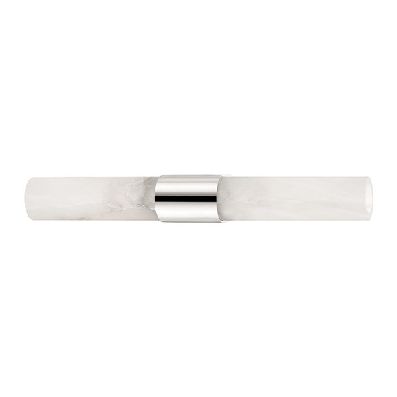 Sconces Double Candle by Hudson Valley ( 70 | 1152-PN Ellington ) 