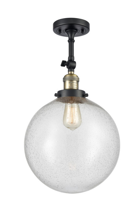 Semi-Flush Mts. Directional by Innovations ( 405 | 201F-BAB-G204-12-LED Franklin Restoration ) 