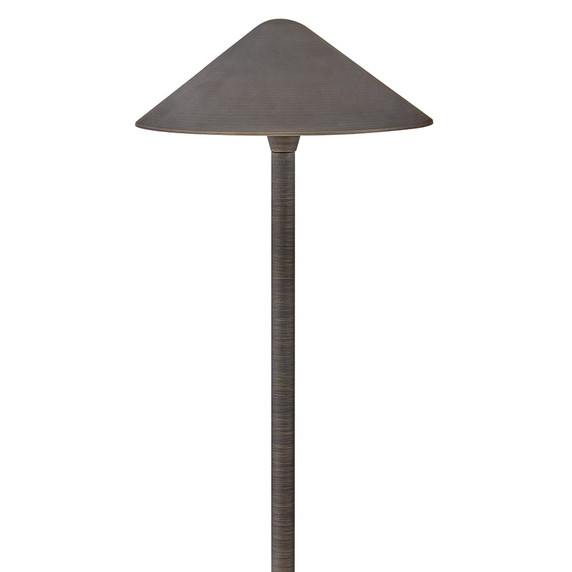Landscape Ltg. Post & Bollards by Hinkley ( 13 | 16024MZ-LL Hardy Island Lg. Standard Path Light ) 