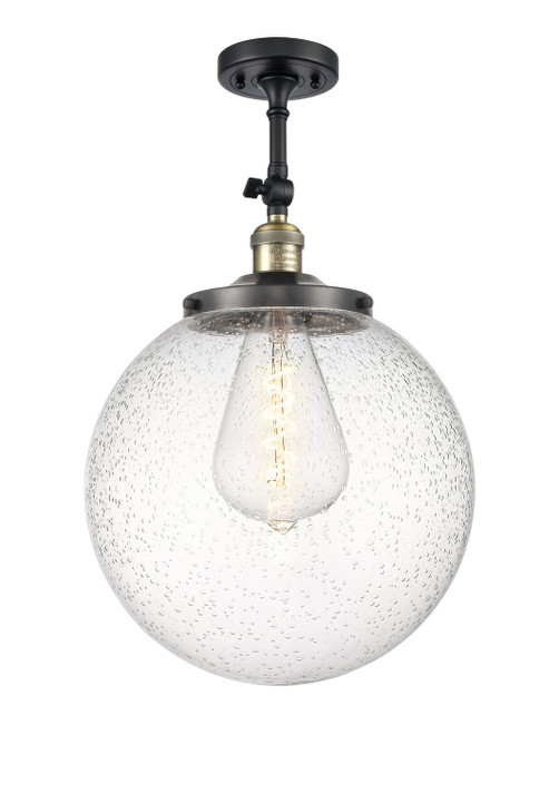 Semi-Flush Mts. Directional by Innovations ( 405 | 201F-BAB-G204-14 Franklin Restoration ) 